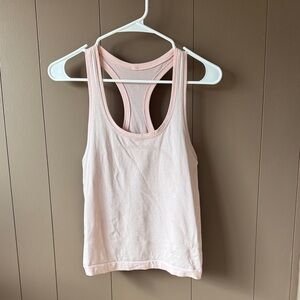 Lululemon Swiftly Light Pink Racerback Tank Top